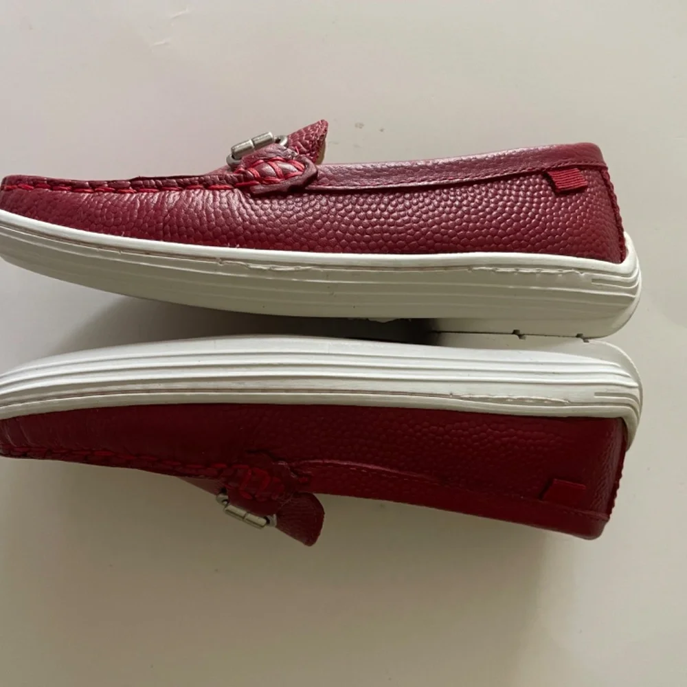 NWT Marc Joseph New York Kids Lexingto Penble Grainy Leather shoes 11.5
